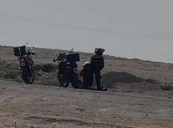 רגע המעצר. קרדיט: תוכן גולשים ע"פ סעיף 27א'