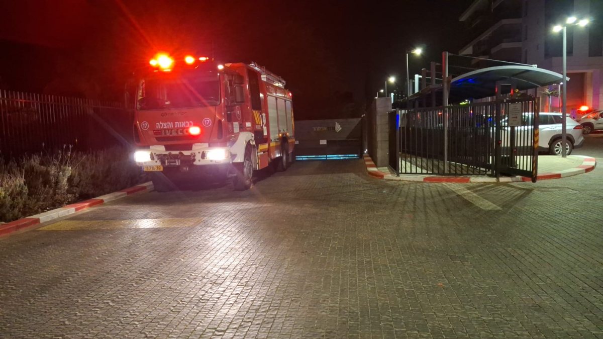 קרדיט: כבאות והצלה