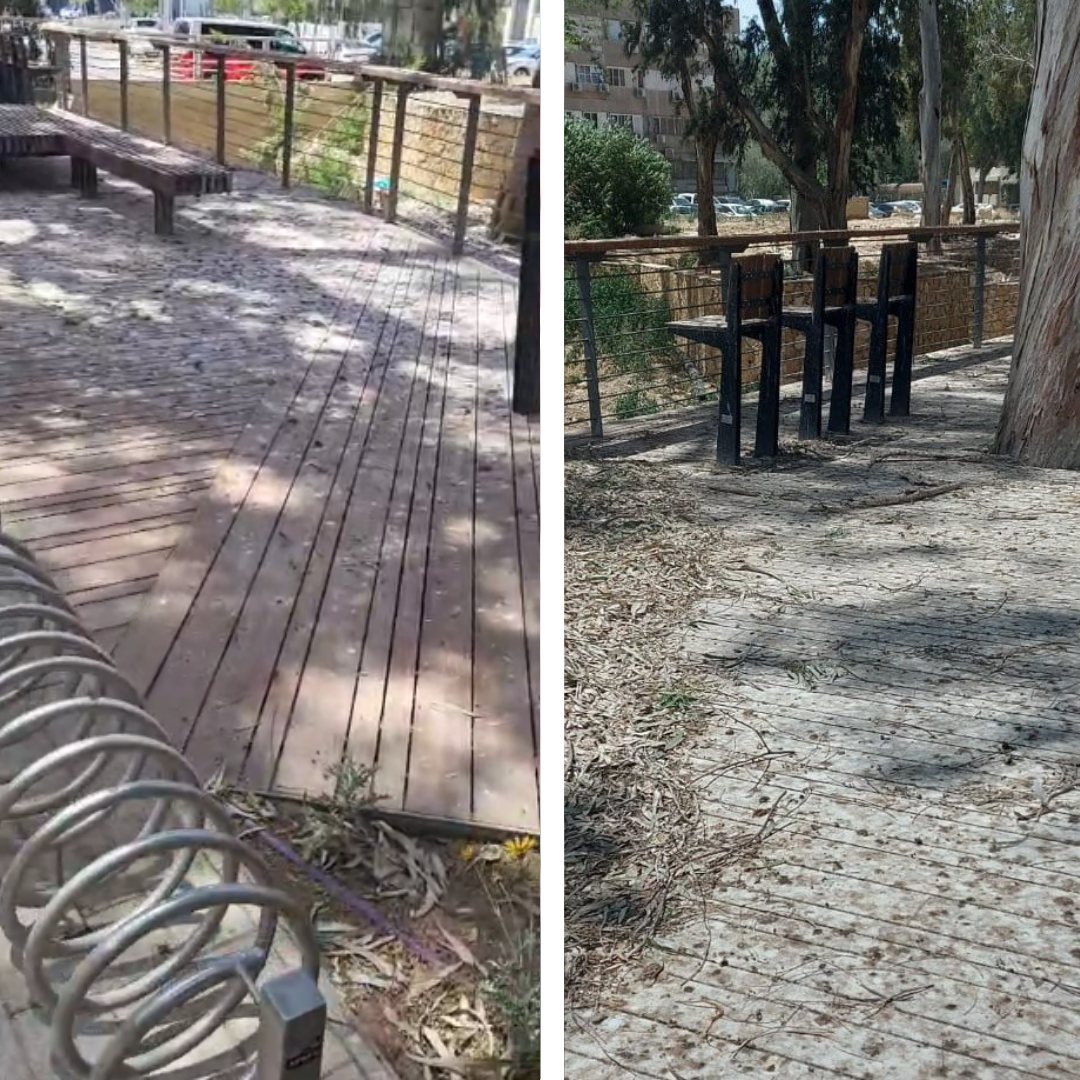 אז (מימין) ועכשיו, כלום לא השתנה. קרדיט - צילום פרטי