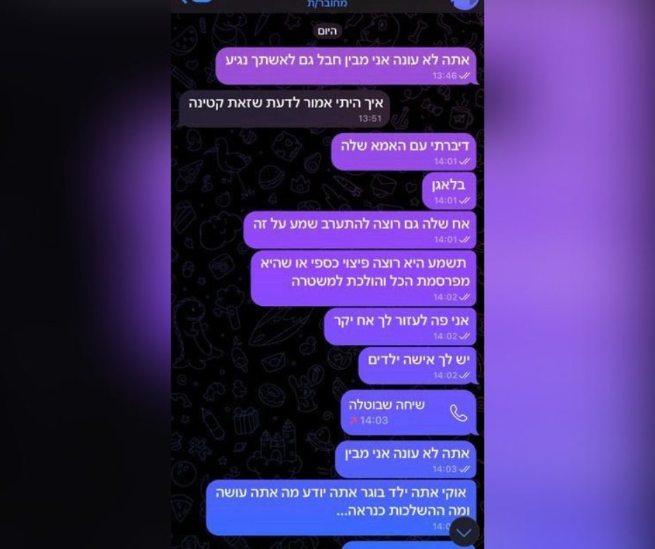 קרדיט: משטרת ישראל