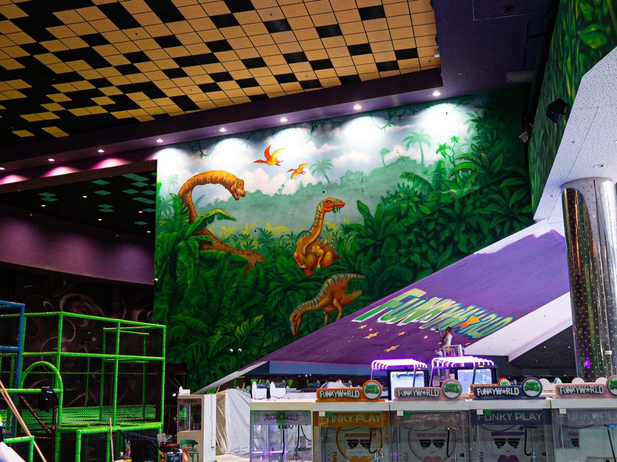 פאנקי וורלד בסינמה סיטי. צילום: bubblegum