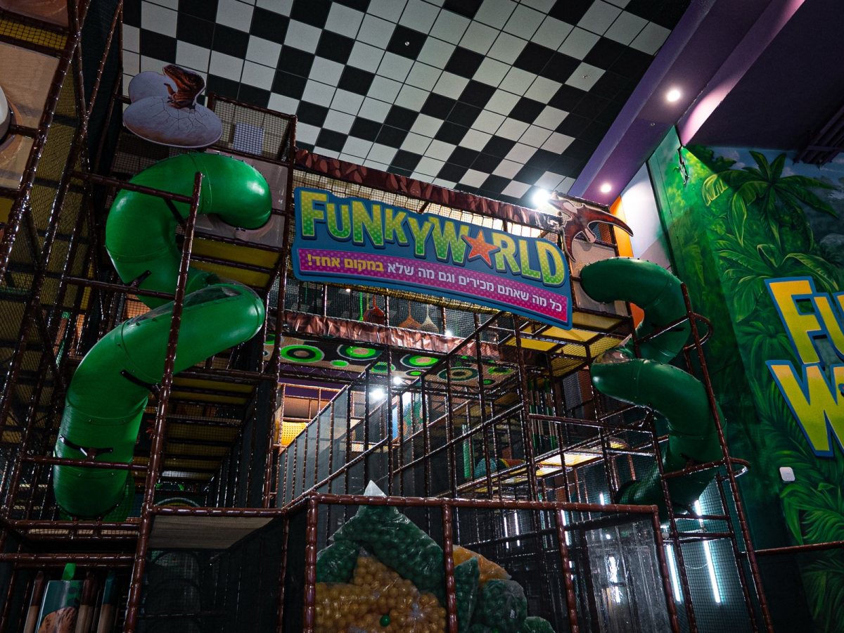 פאנקי וורלד בסינמה סיטי. צילום: bubblegum