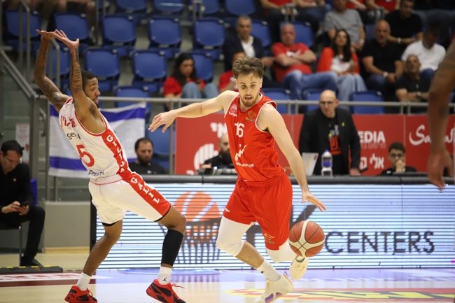 רון ציפר. קרדיט: הפועל ''אלטשולר שחם'' באר שבע/דימונה