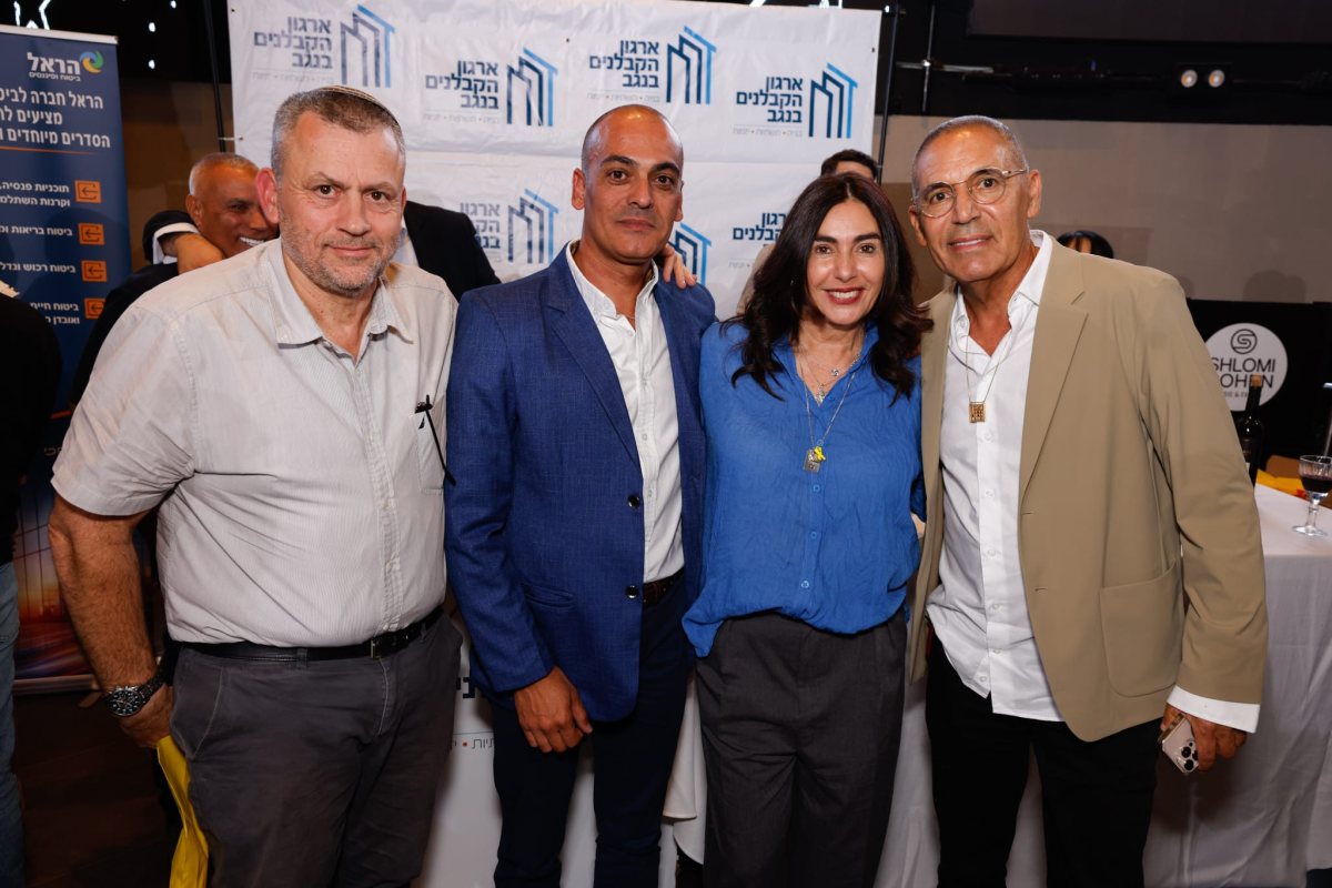 אלי אביסרור, מירי רגב, אלעד דדון, יאיר מעיין. קרדיט צילום - דייגו מיטלברג