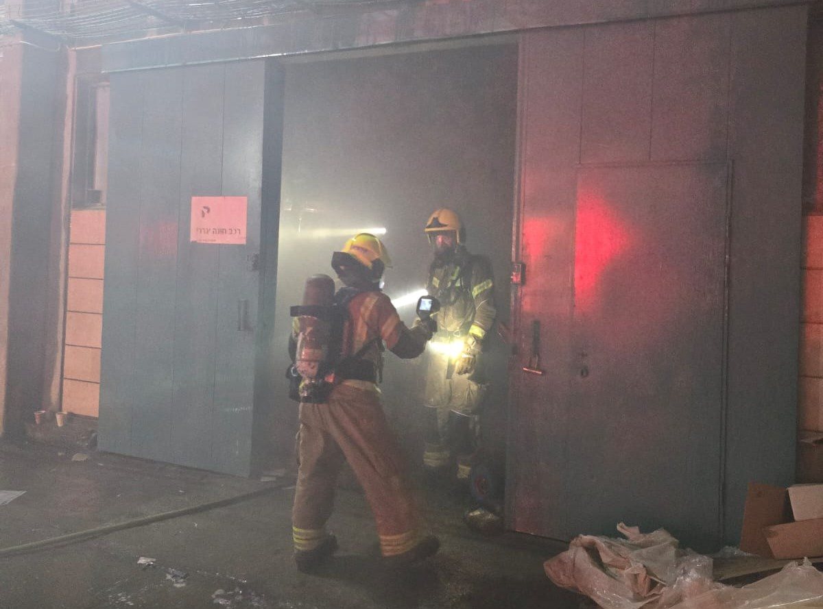 קרדיט: כבאות והצלה