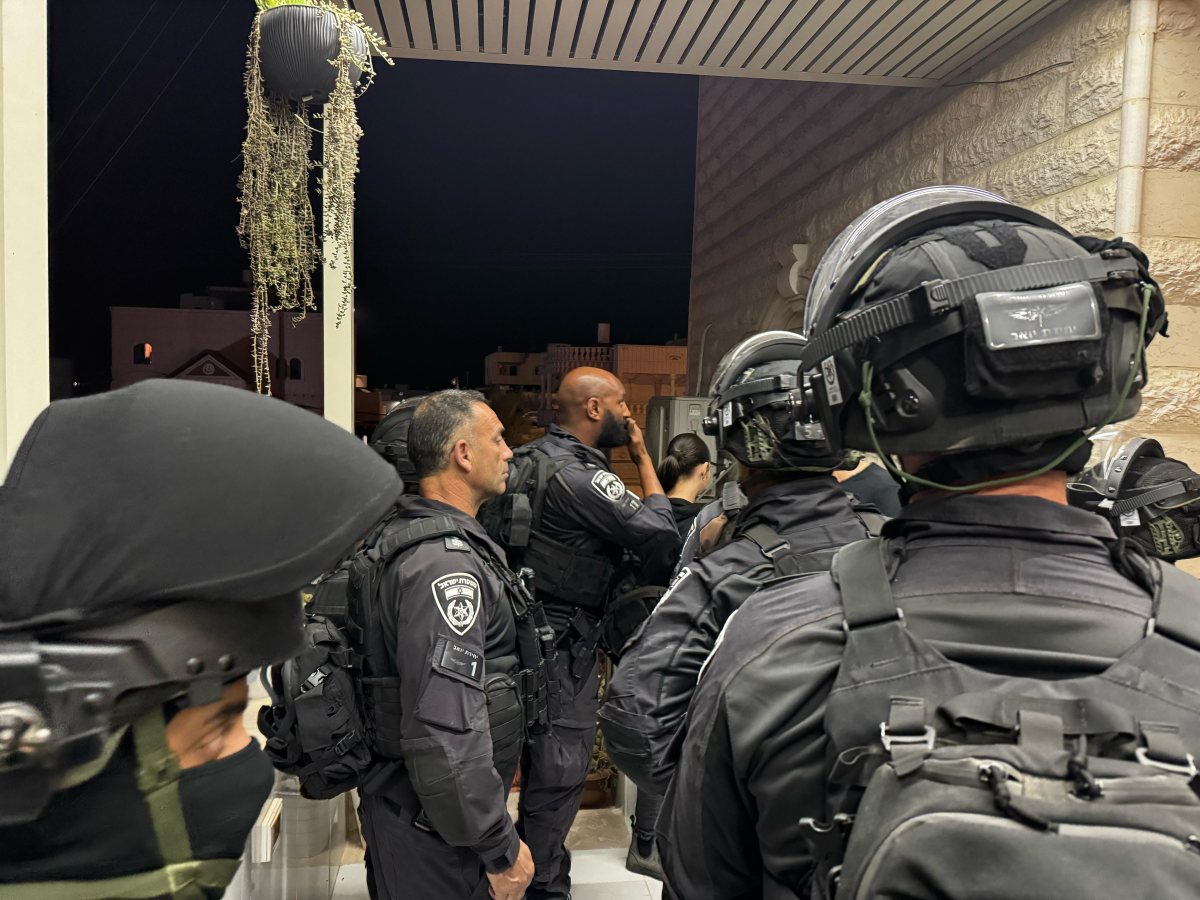 קרדיט: משטרת ישראל