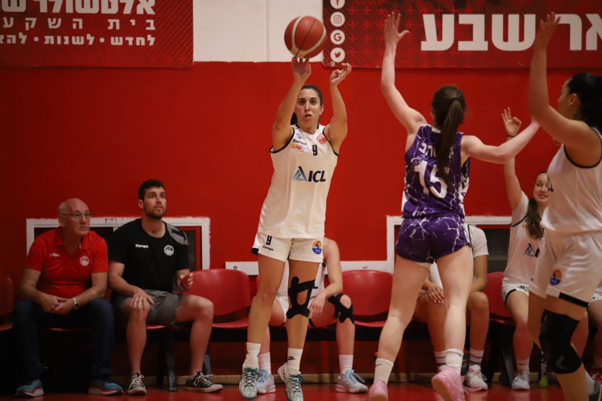 קרדיט: הפועל "ICL" באר שבע/דימונה