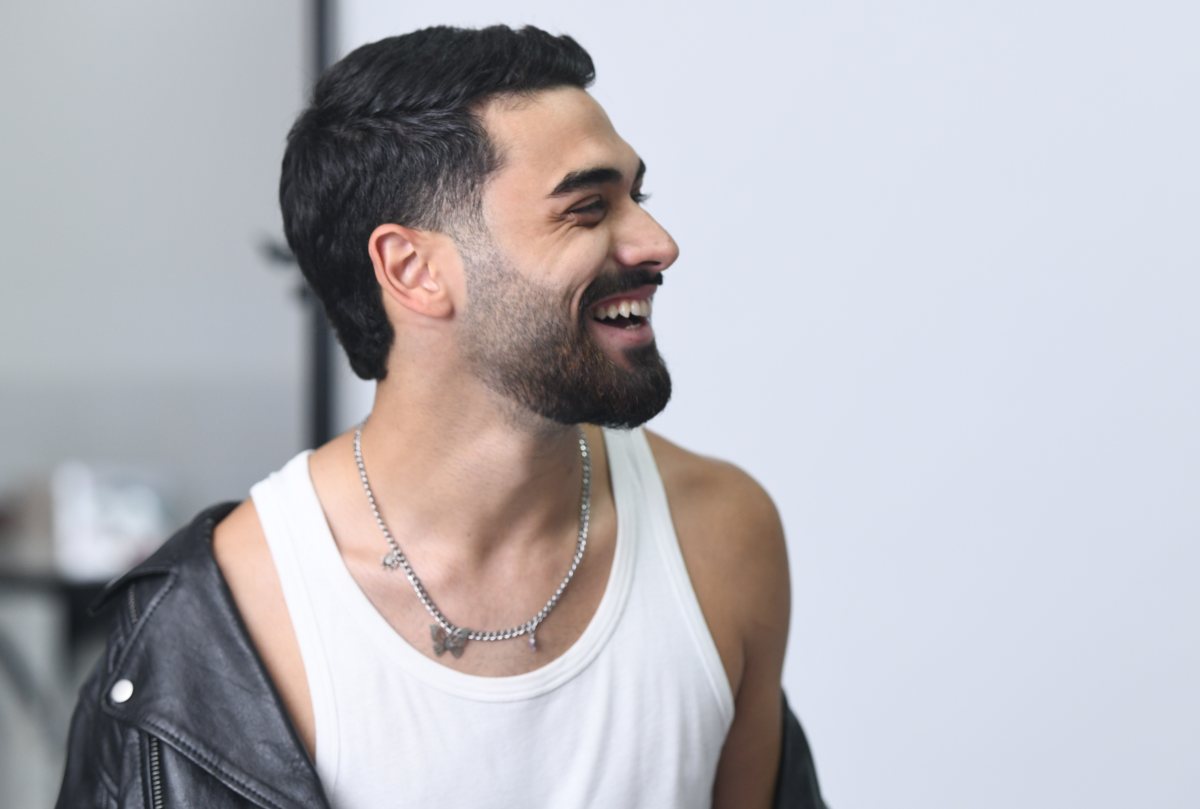 נועם אזוט בסינגל חדש. צילום: גיא מועלם