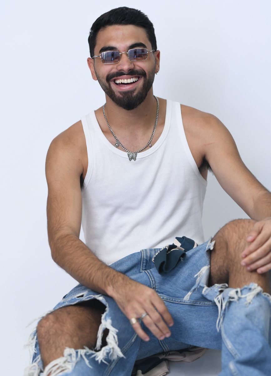 נועם אזוט בסינגל חדש. צילום: גיא מועלם