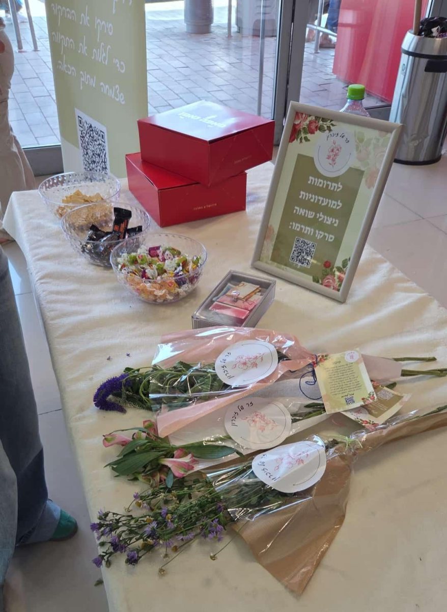 מיזם נר של זיכרון. צילום: פרטי