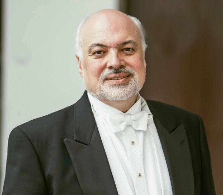 קונסטנטין אורבליאן, המנהל המוסיקלי של הסינפונייטה הישראלית באר שבע. קרדיט - Vladimir Semenikhine