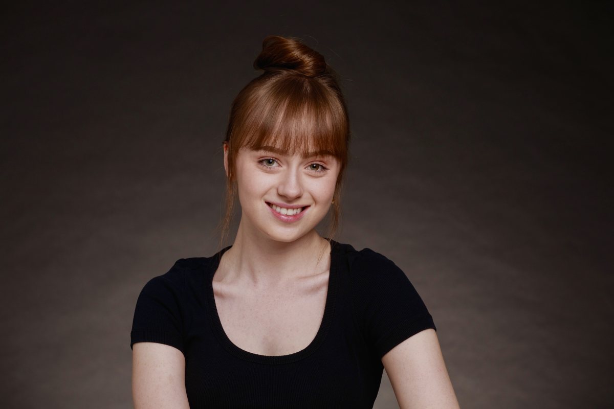 השחקנית ניקול פודבלני. צילום: אילן בשור