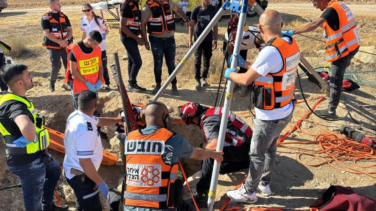 קרדיט: כבאות והצלה