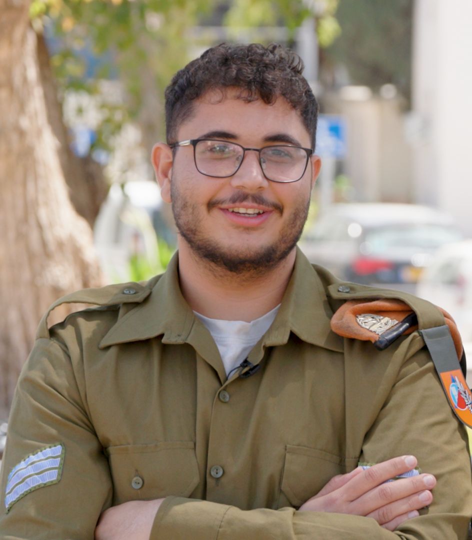 סמל כיאן כמאל. קרדיט: דובר צה"ל