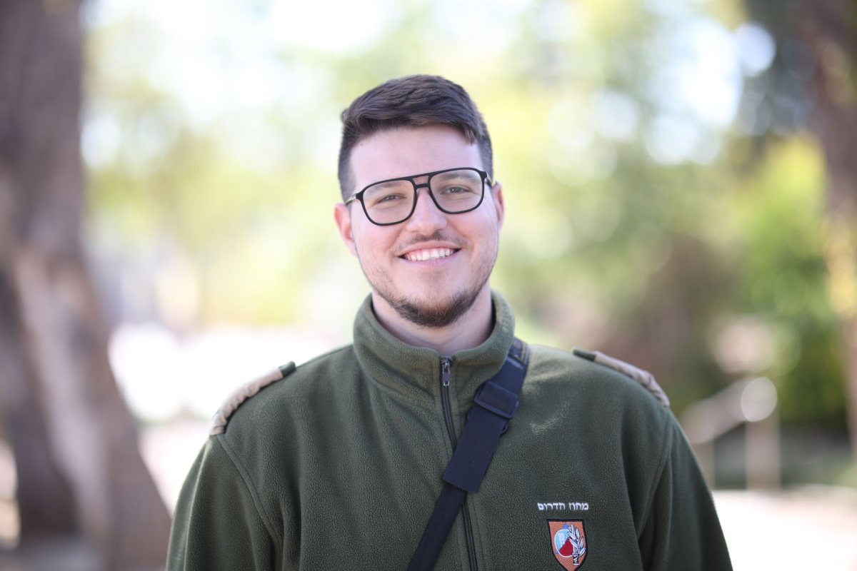 רס״ל עומר ואזנה. קרדיט: דובר צה"ל