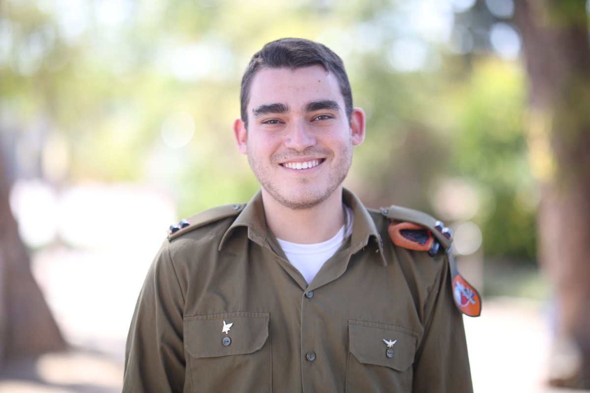 סגן בר. קרדיט: דובר צה"ל