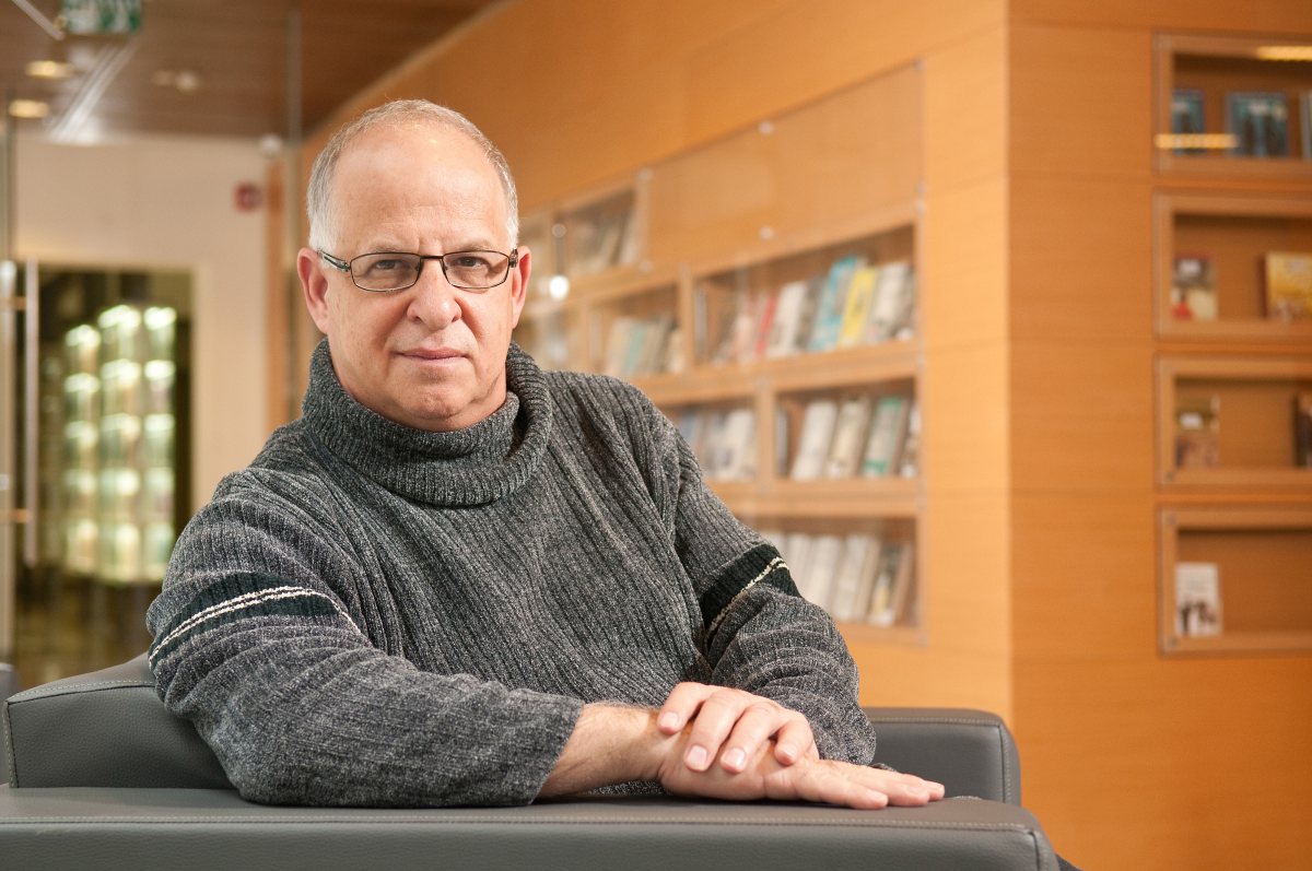 פרופ' יגאל שוורץ. קרדיט צילום: דני מכליס