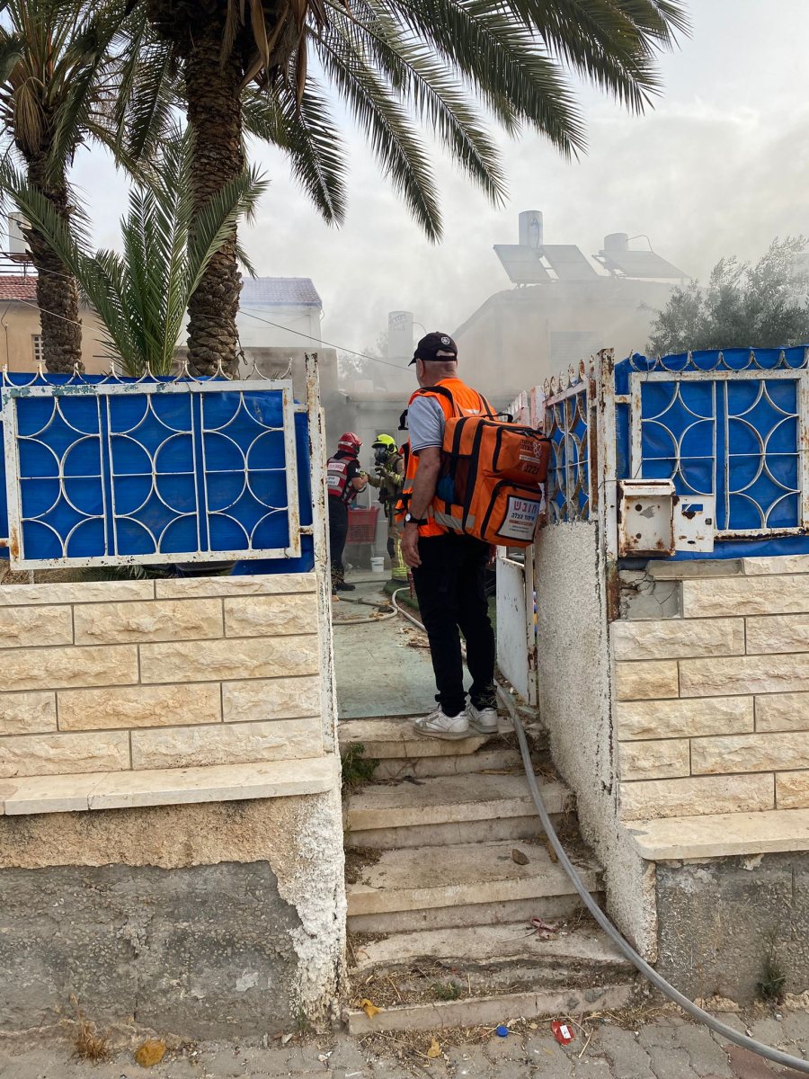 קרדיט: איחוד הצלה