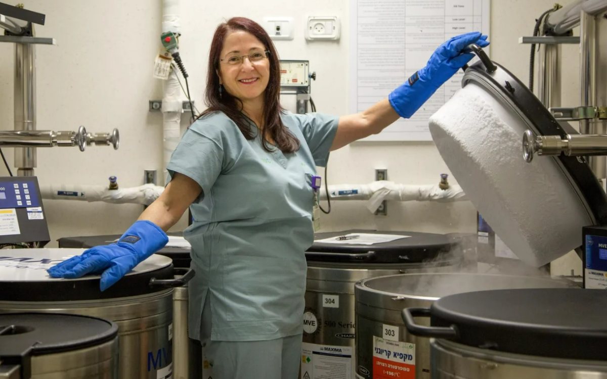  פרופ' איריס הר ורדי. קרדיט: סורוקה