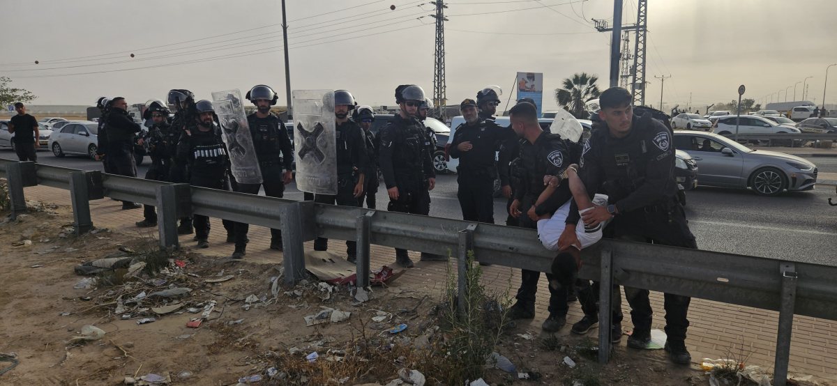 קרדיט: משטרת ישראל