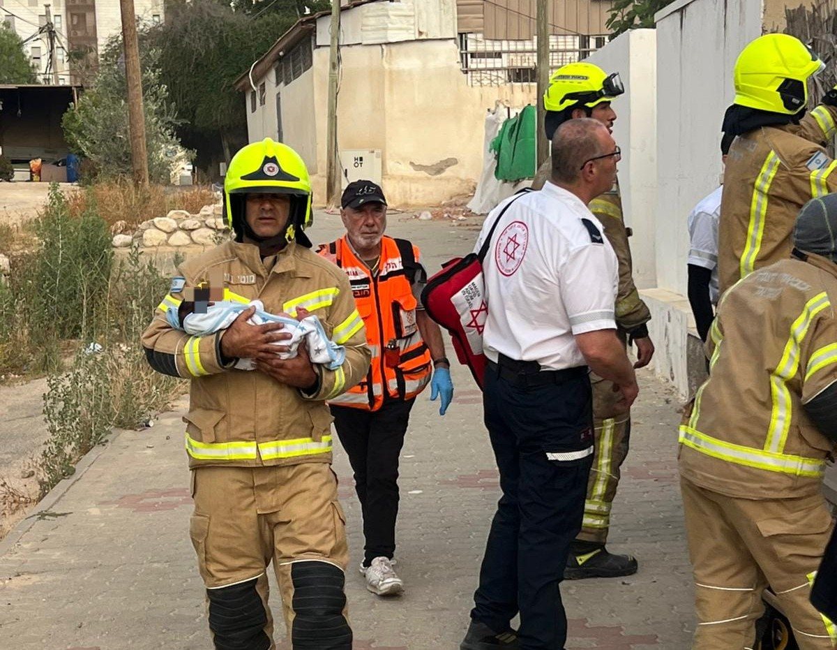 קרדיט: כבאות והצלה
