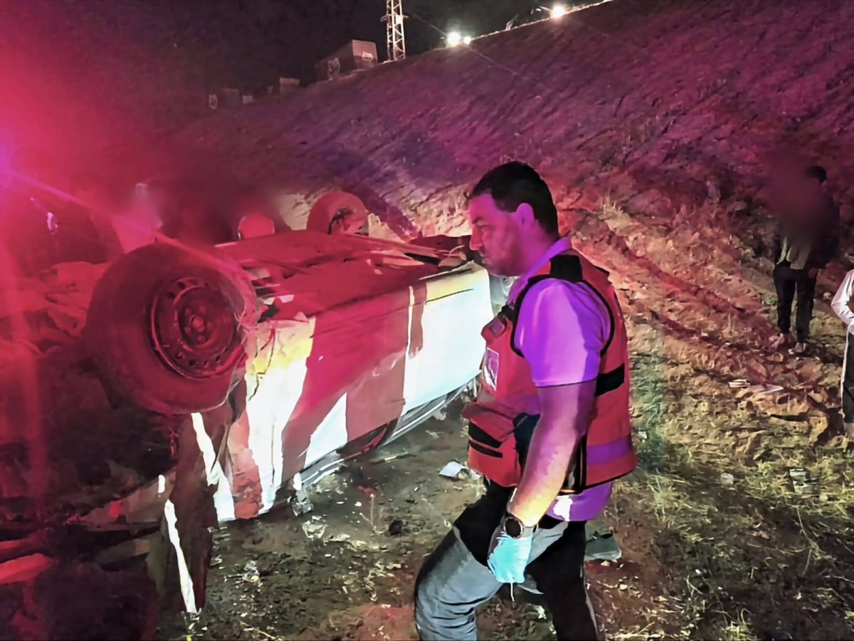 קרדיט: איחוד הצלה