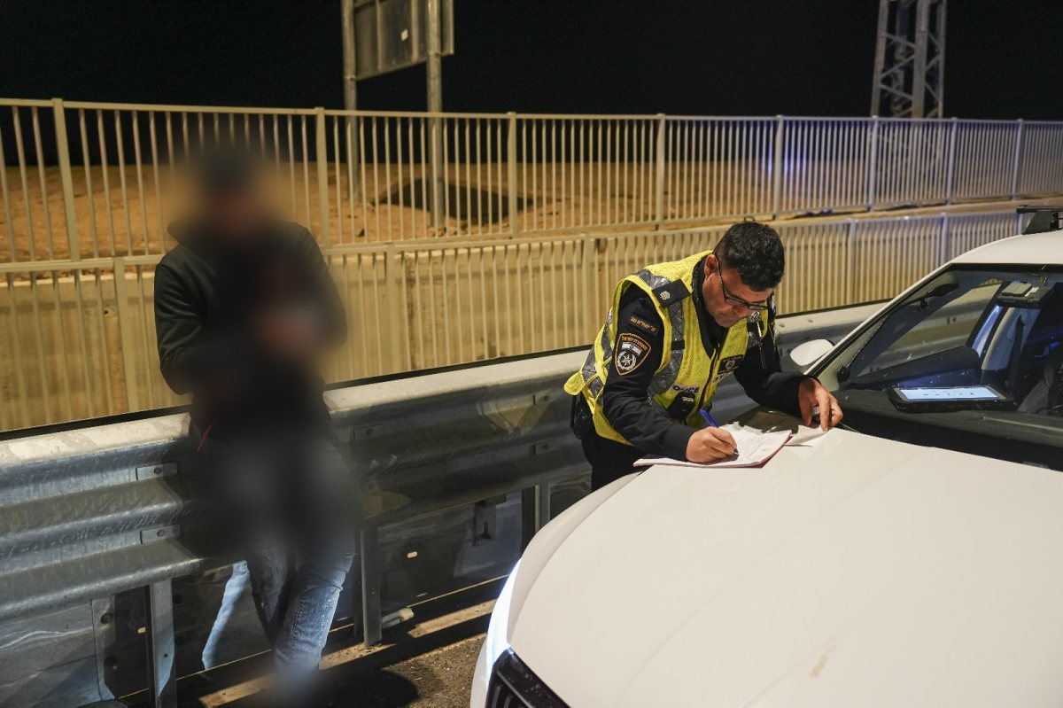 קרדיט: אגף התנועה