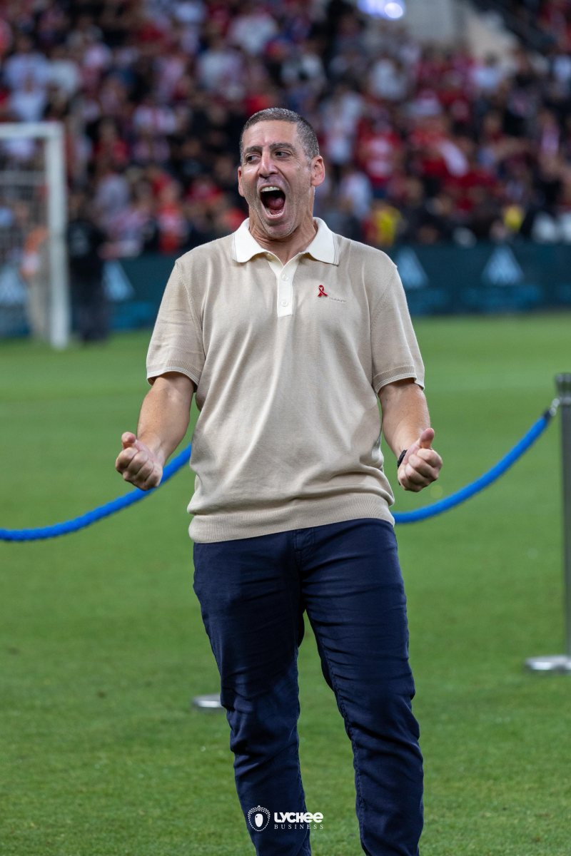 רן קוז'וך בסיום. קרדיט: דניאל כהן, ליצ'י