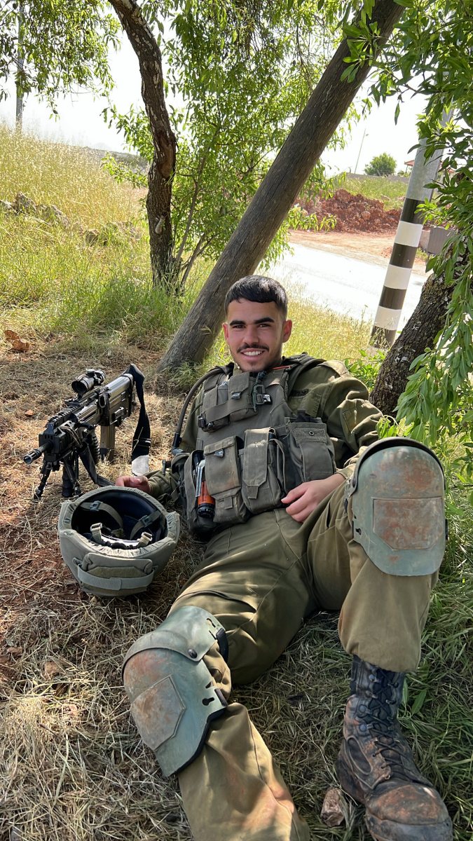 חייל מצטיין - נאור סיבוני (הי"ד)  צילום: פרטי