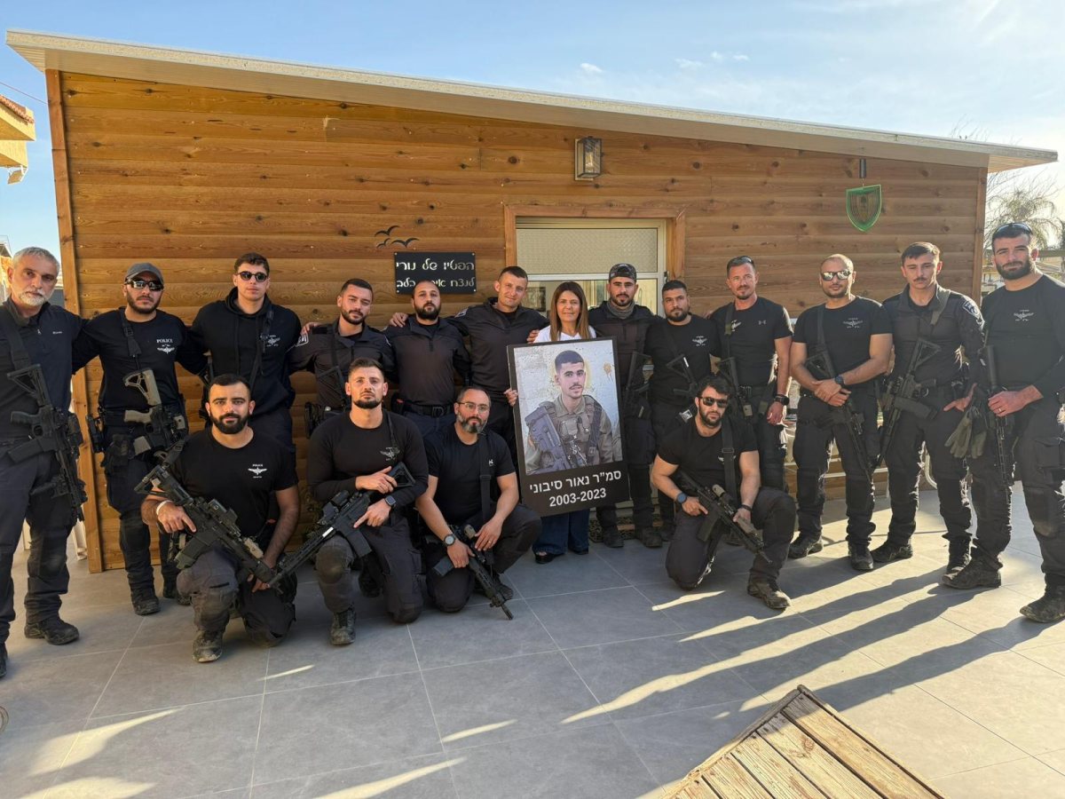 מפגש בפטיו של נורי. צילום: פרטי