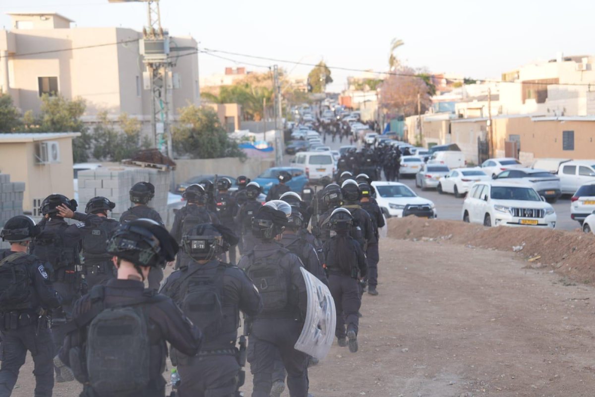 קרדיט: משטרת ישראל