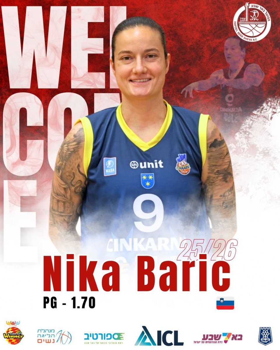 קרדיט: הפועל "ICL" באר שבע/דימונה