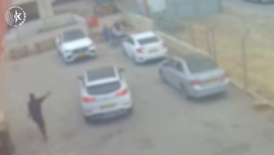 חיסול חשבונות. קרדיט: משטרת ישראל