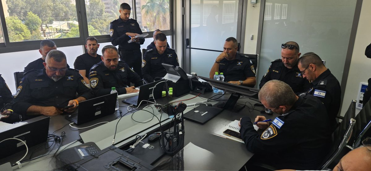 קרדיט: משטרת ישראל