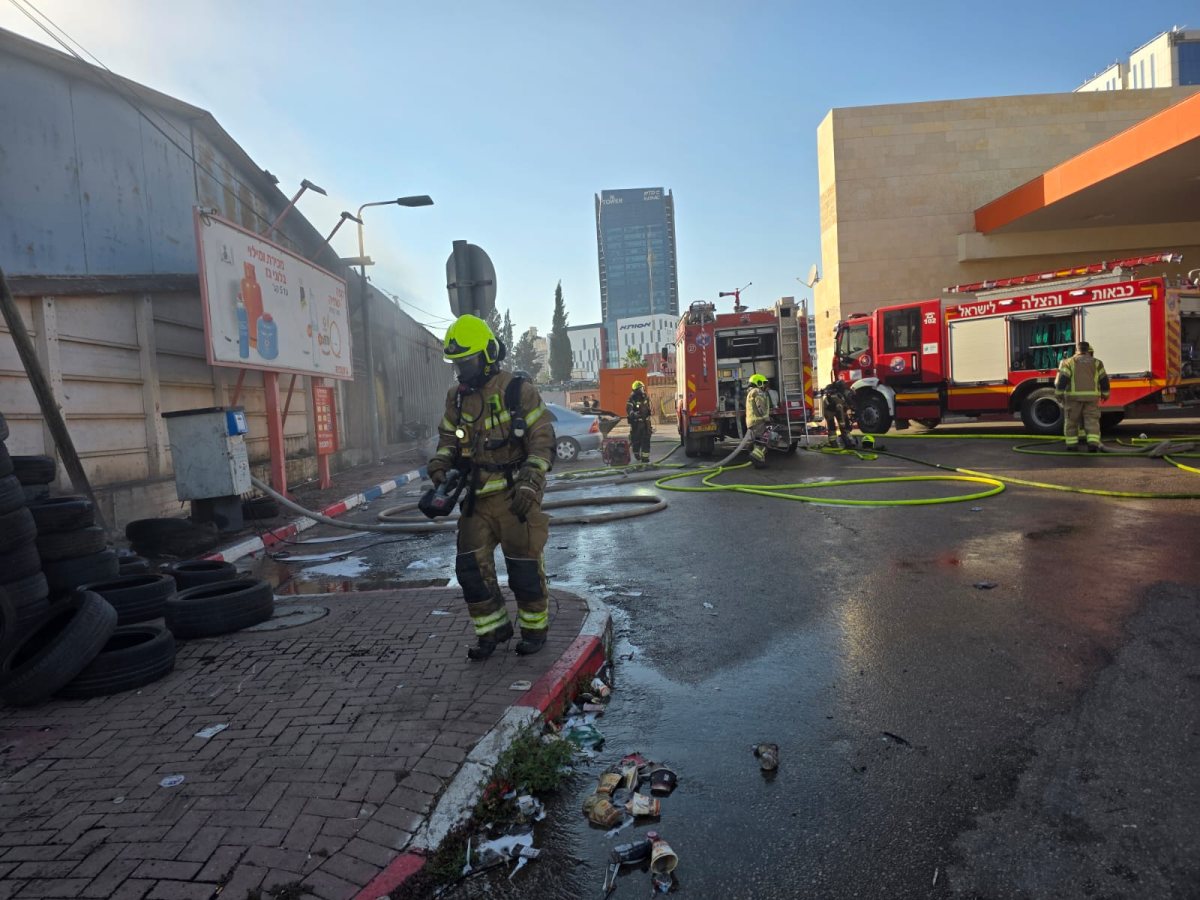 קרדיט: כבאות והצלה