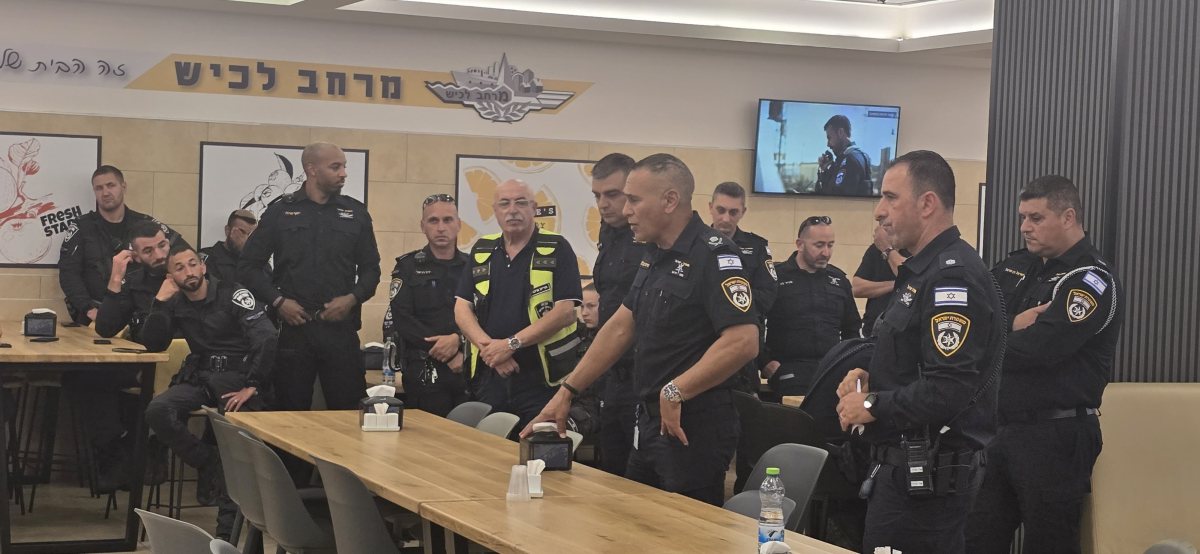 קרדיט: דוברות מרחב נגב