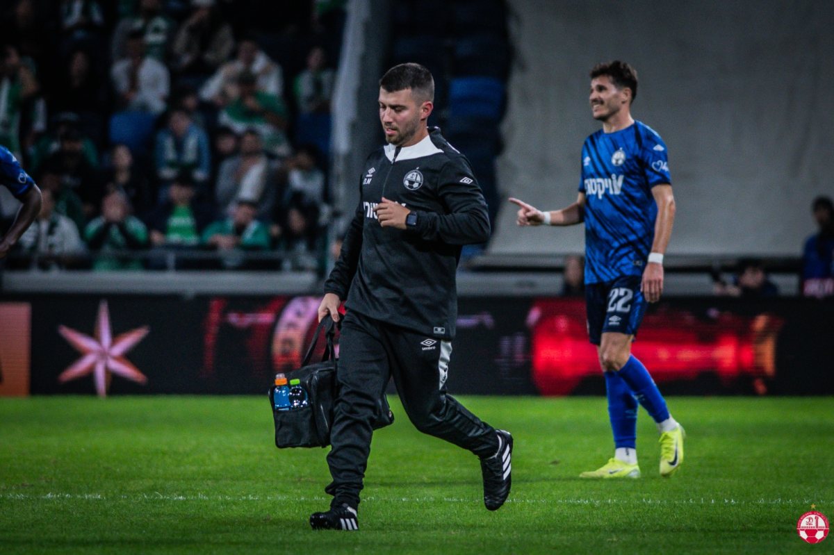 דרור ניב. קרדיט: הפועל ''ויקטורי'' באר שבע