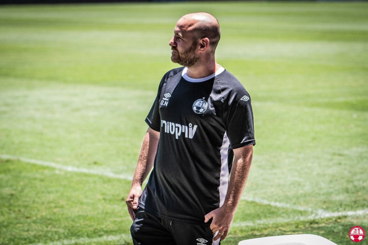 עופר ניר. קרדיט: הפועל ''ויקטורי'' באר שבע