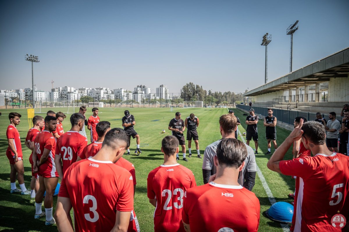 קרדיט: הפועל ''ויקטורי'' באר שבע