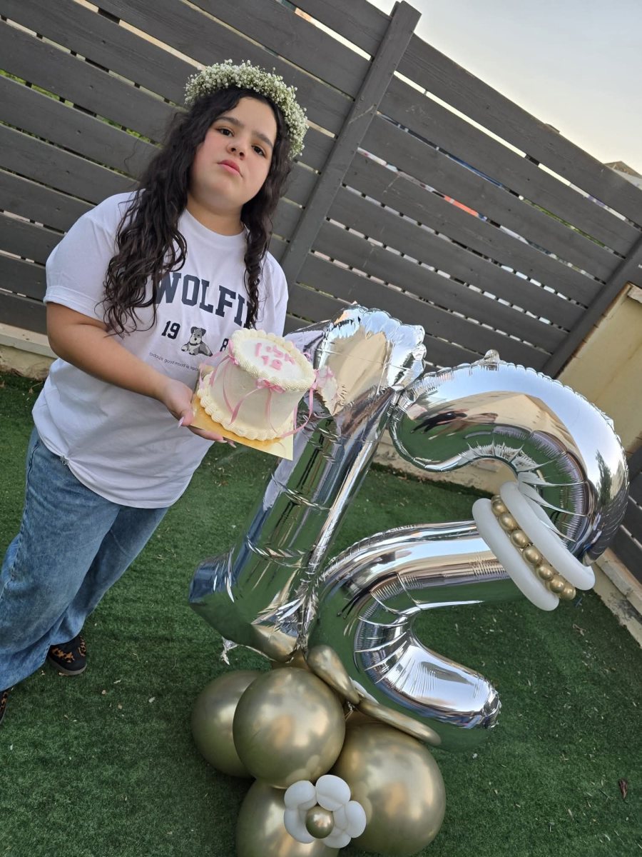 אלין שמעיה בת 12