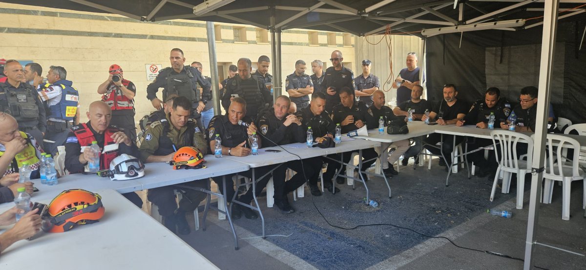 קרדיט: דוברות מרחב נגב