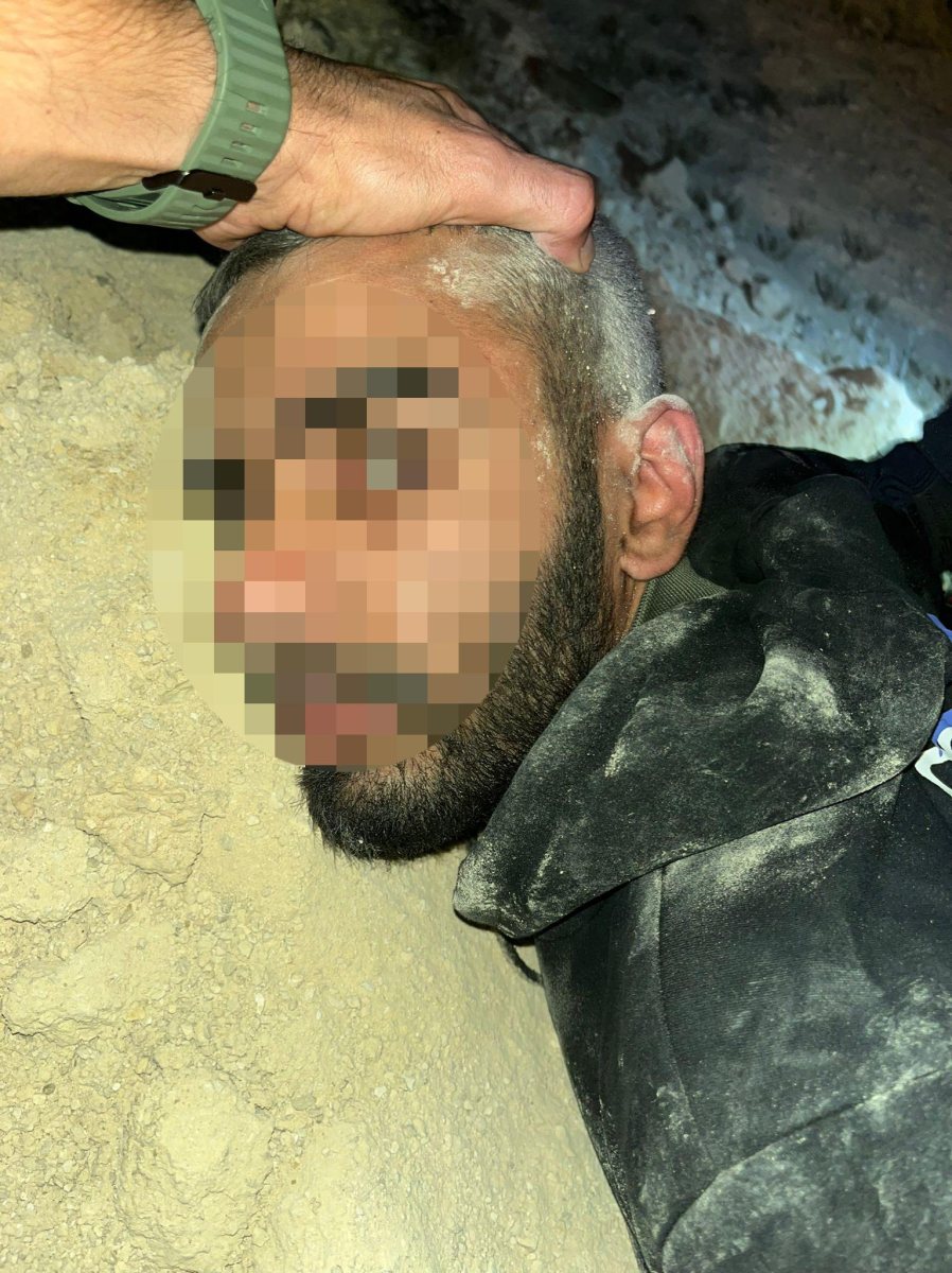 אחד החשודים. קרדיט: משטרת ישראל