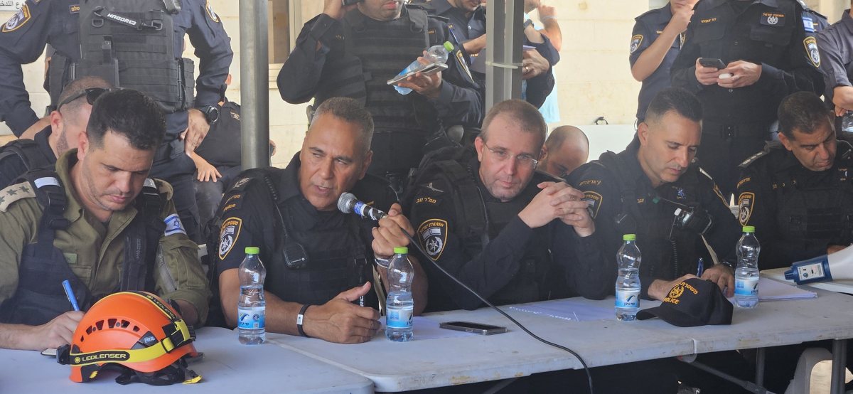 קרדיט: דוברות מרחב נגב