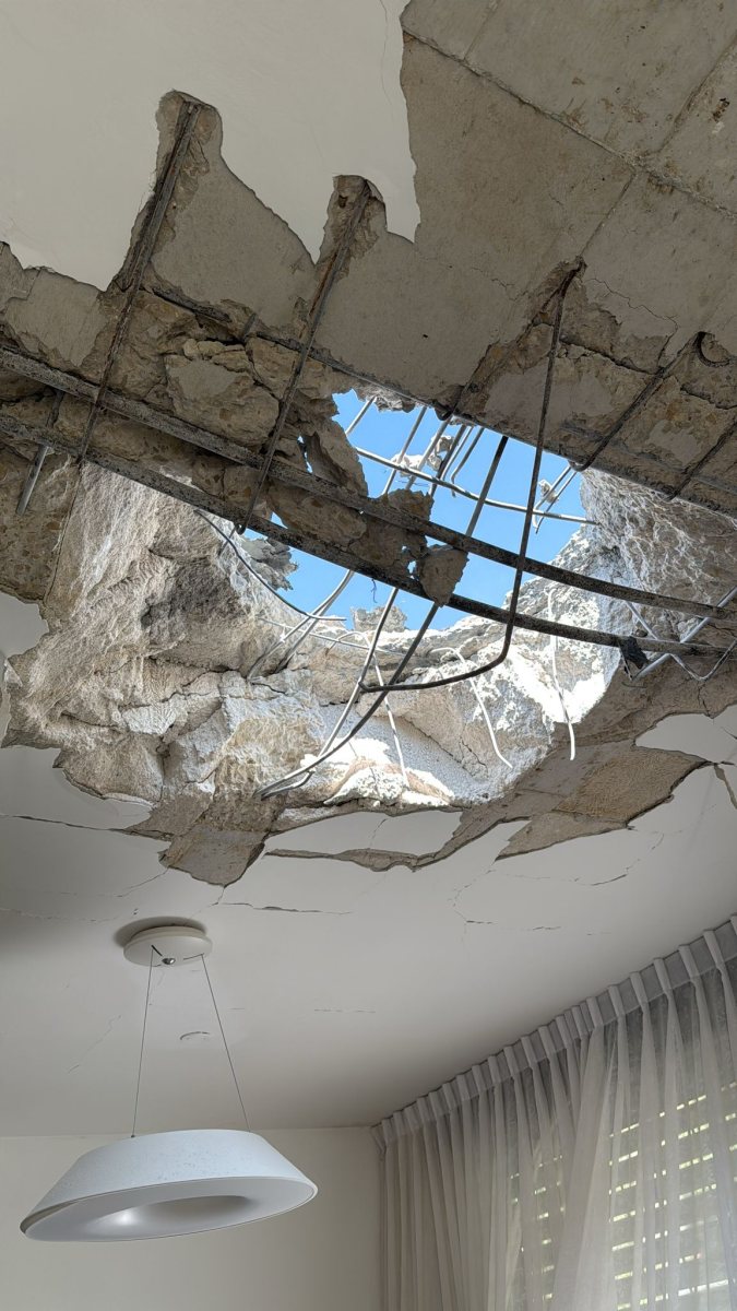 זירת נפילה. קרדיט: תוכן גולשים ע"פ סעיף 27א'