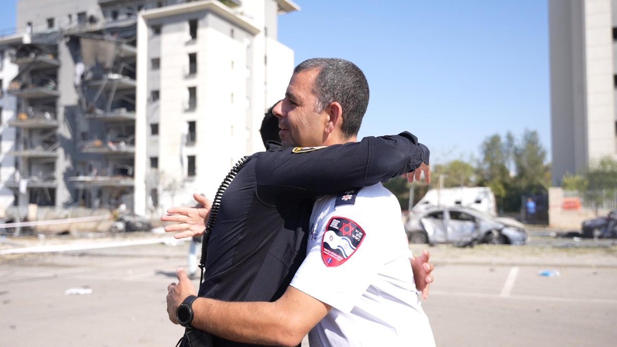 יוסף וד"ר בוטנר. קרדיט: משטרת ישראל