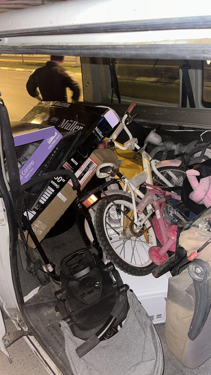 הציוד שנגנב. קרדיט: משטרת ישראל