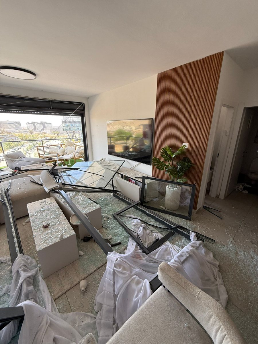 הבית של חן ברבי נהרס. צילום: פרטי