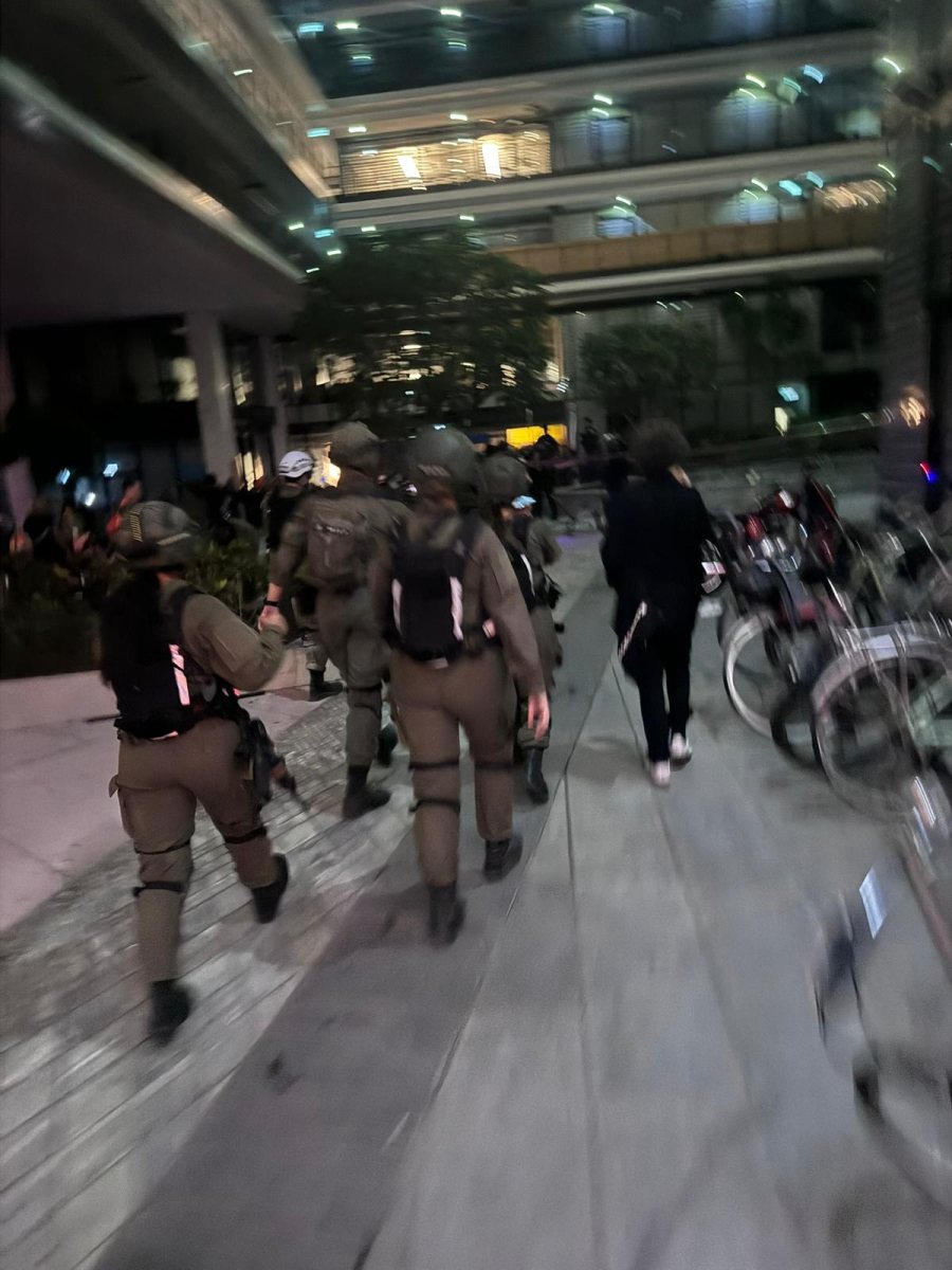 צוות החילוץ של פיקוד העורף. צילום: פרטי