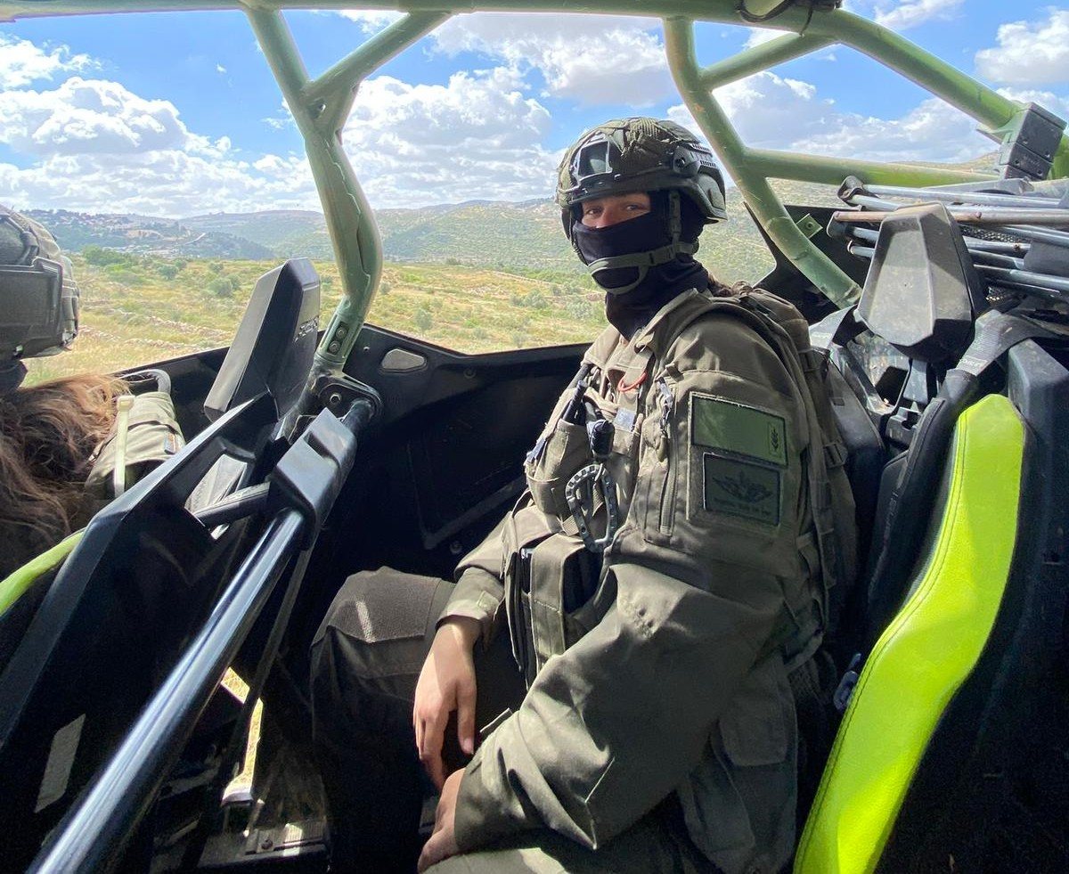 סג"מ ש' מצילת חיים. צילום: פרטי