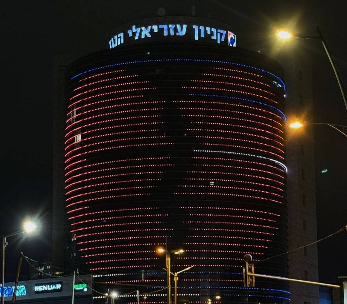 קרדיט: עזריאלי הנגב